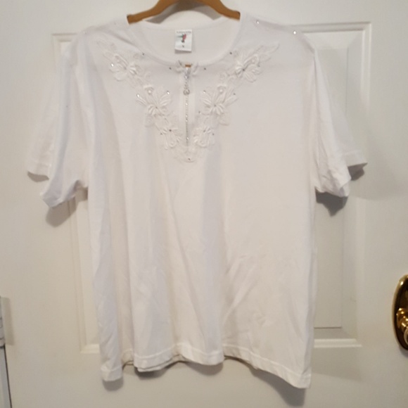 Hummingbird Tops - Women's hummingbird White‎ T-shirt, 1X